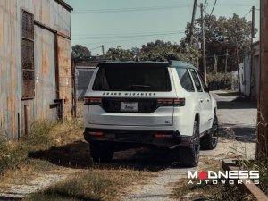 Jeep Grand Wagoneer Custom Wheels - HF6-3 by Vossen - Gloss Black Jeep Grand Wagoneer Custom Wheels - HF6-3 by Vossen - Gloss Black